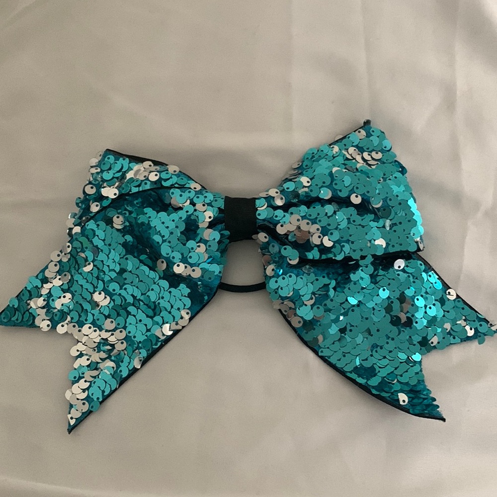 🤍Cheer Bow🤍 Team Spirit #jacksonvillejaguars #detroitpistons
